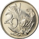 Monnaie, Afrique Du Sud, 20 Cents, 1975, SUP, Nickel, KM:86 - Südafrika
