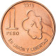 Monnaie, Argentine, Peso, 2018, SPL, Copper Plated Steel - Argentina