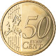 Espagne, 50 Euro Cent, 2015, SPL, Laiton - Spagna