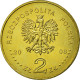 Monnaie, Pologne, 2 Zlote, 2008, Warsaw, TTB, Laiton, KM:633 - Pologne