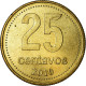 Monnaie, Argentine, 25 Centavos, 2010, TTB, Aluminum-Bronze, KM:110.1 - Argentinië