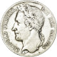 Monnaie, Belgique, Leopold I, 5 Francs, 5 Frank, 1833, TB+, Argent, KM:3.1 - 5 Frank