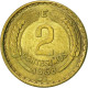 Monnaie, Chile, 2 Centesimos, 1968, TTB+, Aluminum-Bronze, KM:193 - Cile