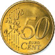Grèce, 50 Euro Cent, 2005, Athènes, SPL, Laiton, KM:186 - Grecia