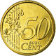 San Marino, 50 Euro Cent, 2003, SUP, Laiton, KM:445 - San Marino