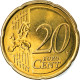 Chypre, 20 Euro Cent, 2014, SPL, Laiton, KM:New - Cipro