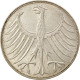 Monnaie, République Fédérale Allemande, 5 Mark, 1971, Karlsruhe, TTB, Argent - 5 Marchi