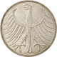 Monnaie, République Fédérale Allemande, 5 Mark, 1971, Karlsruhe, TTB, Argent - 5 Mark
