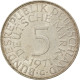 Monnaie, République Fédérale Allemande, 5 Mark, 1971, Karlsruhe, TTB, Argent - 5 Mark