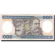 Billet, Brésil, 500 Cruzeiros, Undated (1981-85), KM:200b, SPL - Brazil