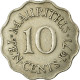 Monnaie, Mauritius, Elizabeth II, 10 Cents, 1971, TB+, Copper-nickel, KM:33 - Mauricio