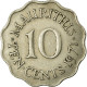 Monnaie, Mauritius, Elizabeth II, 10 Cents, 1971, TB+, Copper-nickel, KM:33 - Mauritius