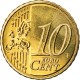 Chypre, 10 Euro Cent, 2014, SPL, Laiton, KM:New - Chypre