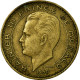 Monnaie, Monaco, Rainier III, 10 Francs, 1950, TB+, Aluminum-Bronze, KM:130 - 1949-1956 Old Francs