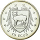 Monnaie, Isle Of Man, Elizabeth II, 15 Ecus, 1994, Pobjoy Mint, FDC, Argent - Eiland Man