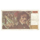 France, 100 Francs, Delacroix, 1981, 1981, TB, Fayette:69.05, KM:154b - 100 F 1978-1995 ''Delacroix''