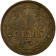 Monnaie, Pays-Bas, Wilhelmina I, Cent, 1939, TB+, Bronze, KM:152 - 1 Cent