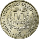 Monnaie, West African States, 50 Francs, 2009, TTB, Copper-nickel, KM:6 - Ivoorkust