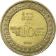 Monnaie, Sri Lanka, 10 Rupees, 1998, British Royal Mint, TTB, Bi-Metallic - Sri Lanka