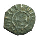 Cilician Armenia Medieval Coin Uncertain Hetoum II 20mm King / Cross 04379 - Arménie