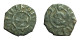 Cilician Armenia Medieval Coin Uncertain Hetoum II 20mm King / Cross 04379 - Armenië