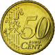 Finlande, 50 Euro Cent, 2000, SPL, Laiton, KM:103 - Finlandia