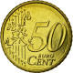 Finlande, 50 Euro Cent, 2000, SPL, Laiton, KM:103 - Finlande