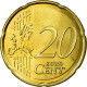 Espagne, 20 Euro Cent, 2011, SUP, Laiton, KM:1148 - Espagne