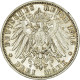 Monnaie, Etats Allemands, SAXONY-ALBERTINE, Friedrich August III, 3 Mark, 1913 - Taler En Doppeltaler