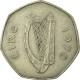 Monnaie, IRELAND REPUBLIC, 50 Pence, 1970, TB+, Copper-nickel, KM:24 - Irlanda