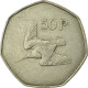 Monnaie, IRELAND REPUBLIC, 50 Pence, 1970, TB+, Copper-nickel, KM:24 - Ireland