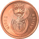 Monnaie, Afrique Du Sud, 5 Cents, 2004, TTB+, Copper Plated Steel, KM:325 - South Africa