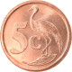 Monnaie, Afrique Du Sud, 5 Cents, 2004, TTB+, Copper Plated Steel, KM:325 - Südafrika