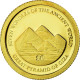 Monnaie, Îles Salomon, Elizabeth II, Pyramides De Giseh, 5 Dollars, 2011, B.H. - Salomonen