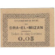 Billet, Algeria, 5 Centimes, N.D, 1917, 1917-02-27, SUP - Algeria