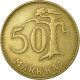 Monnaie, Finlande, 50 Markkaa, 1953, TTB, Aluminum-Bronze, KM:40 - Finlande