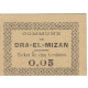 Billet, Algeria, 5 Centimes, N.D, 1917, 1917-02-27, SUP - Algeria