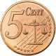 United Kingdom , Fantasy Euro Patterns, 5 Euro Cent, 2002, SPL, Copper Plated - Privatentwürfe