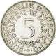 Monnaie, République Fédérale Allemande, 5 Mark, 1959, Karlsruhe, SUP, Argent - 5 Mark