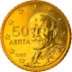Grèce, 50 Euro Cent, 2005, Athènes, FDC, Laiton, KM:186 - Griekenland