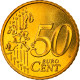 Grèce, 50 Euro Cent, 2005, Athènes, FDC, Laiton, KM:186 - Griechenland