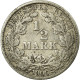 Monnaie, GERMANY - EMPIRE, 1/2 Mark, 1906, Stuttgart, TB+, Argent, KM:17 - 1/2 Mark