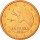 Andorra, 5 Cents, 2014, SUP, Cuivre - Andorra