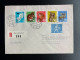 SWITZERLAND 1967 REGISTERED LETTER EGERKINGEN TO MUNSTER 28-03-1967 ZWITSERLAND SUISSE SCHWEIZ EINSCHREIBEN - Nuevos