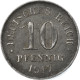 Monnaie, GERMANY - EMPIRE, 10 Pfennig, 1917, Berlin, TB+, Iron, KM:20 - 10 Pfennig