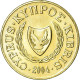 Monnaie, Chypre, 2 Cents, 2004, TTB, Nickel-brass, KM:54.3 - Chipre