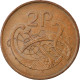 Monnaie, IRELAND REPUBLIC, 2 Pence, 1975, TTB, Bronze, KM:21 - Irland