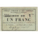 France, Rimogne, 1 Franc, 1916, TB - Notgeld