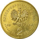 Monnaie, Pologne, 2 Zlote, 2004, Warsaw, TTB, Laiton, KM:509 - Pologne
