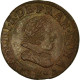 Monnaie, France, Louis XIII, Double Tournois, Buste Juvénile, 1627, Bordeaux - 1610-1643 Lodewijk XIII Van Frankrijk De Rechtvaardige
